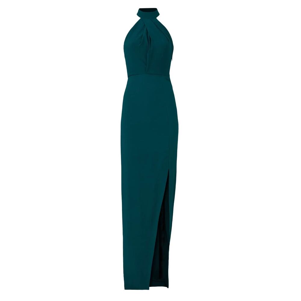 Stylestalker Teal Riscal Gown S - Picture 4 of 11